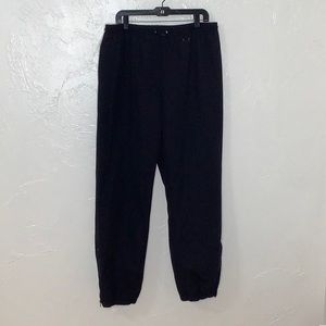 Obermeyer Cannon 1 Jogger black pants size men XL EUC